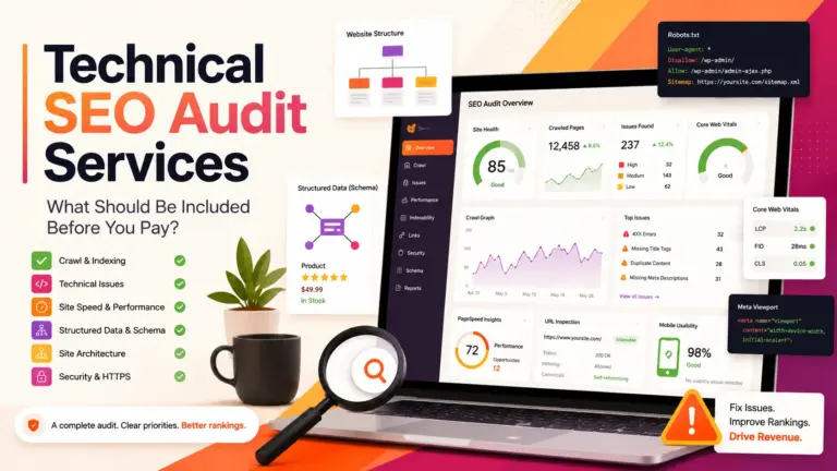 technical SEO audit services