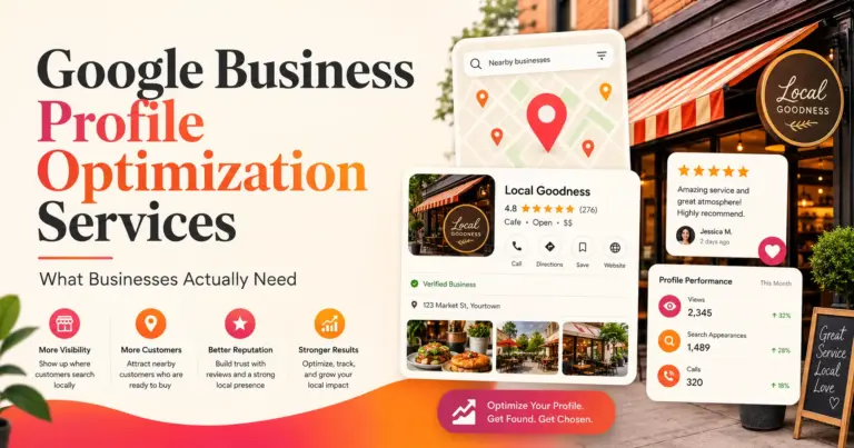 Google Business Profile optimization service