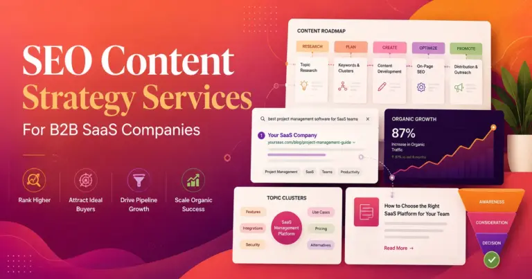 SEO content strategy services