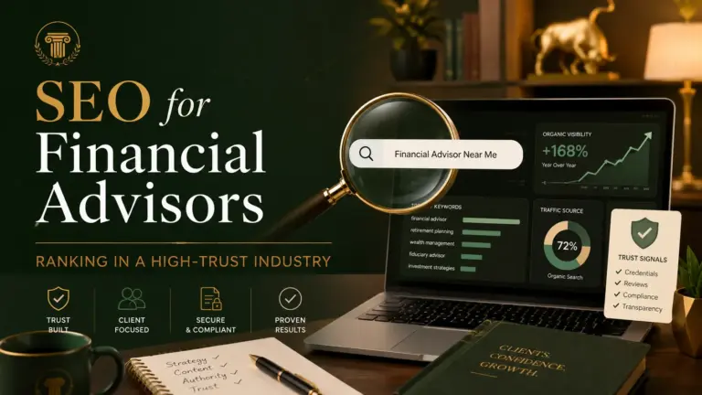 SEO for financial advisors