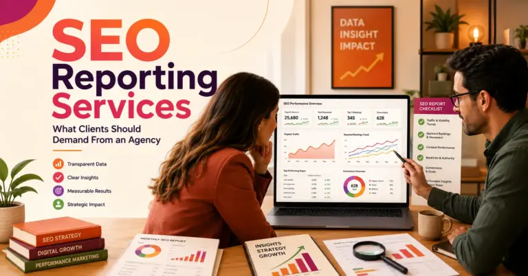 SEO reporting services