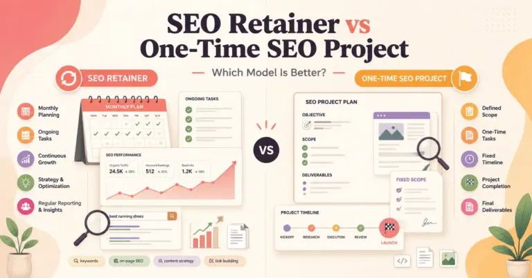 SEO retainer