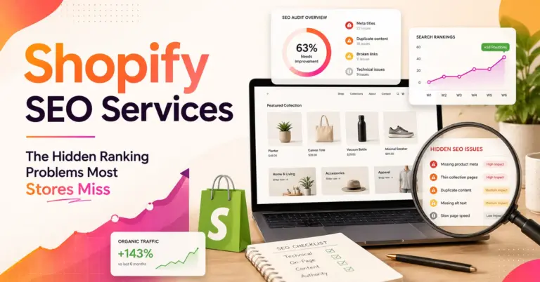 Shopify SEO services