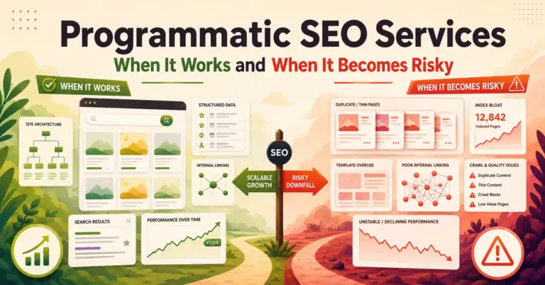 programmatic SEO services