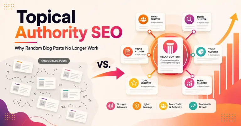topical authority SEO