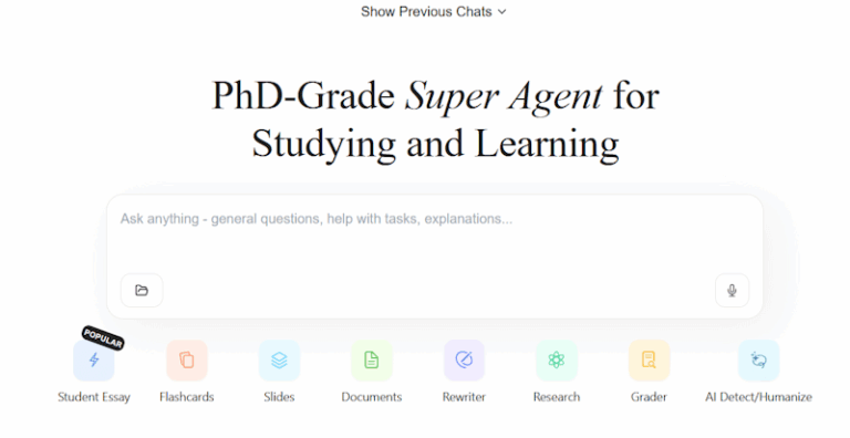 MyStylus - Best AI Tool for Academic Writing