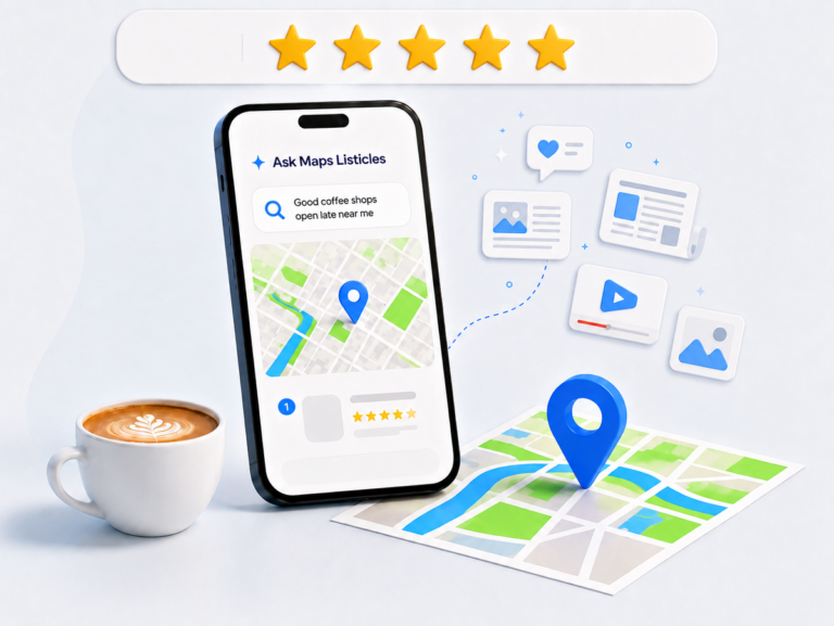 Ask Maps Listicles, Links vs. Agentic Search, AI Referrals, Google's Antitrust Appeal