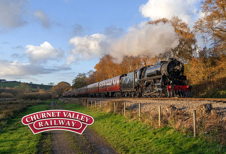 Case Study: How a website redesign delivered the best year ever for Churnet Valley Railway