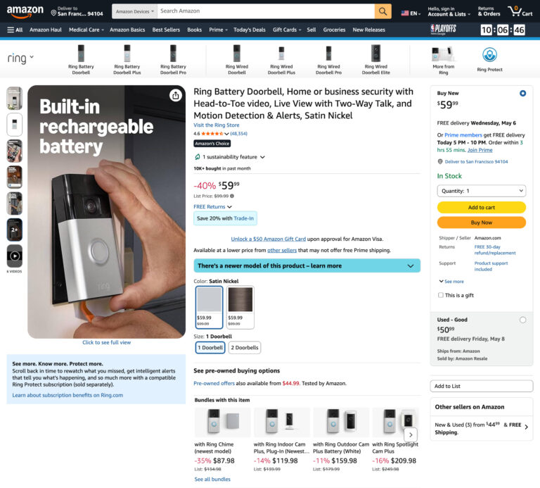 Copywriting Friday: Five techniques from Amazon’s relentlessly tested product pages