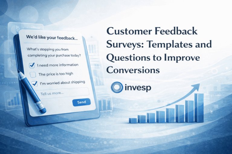 Customer Feedback Surveys: Templates and Questions to Improve Conversions