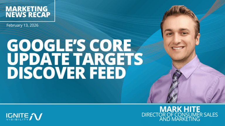 Digital Marketing Industry News (Updated Each Friday!)