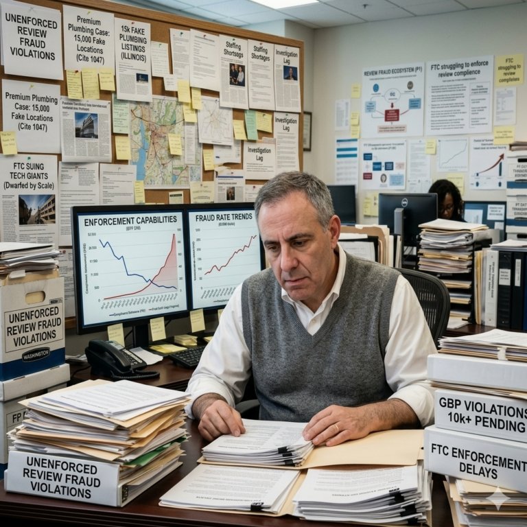 EP 262 - The $300 Billion Review Fraud Problem (And How the FTC is Fighting It)