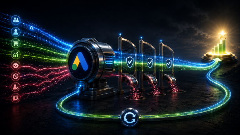 Google Ads automation makes governance a competitive advantage