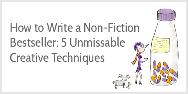 How non-fiction bestsellers are written: 5 creative techniques