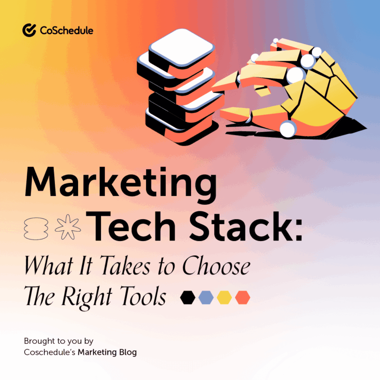 How to Build an Awesome Marketing Stack With Real Life Examples