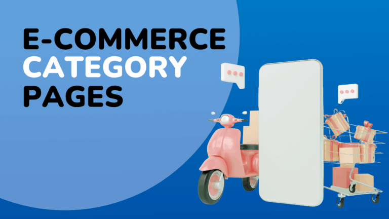 How to Create Effective Ecommerce Category Pages