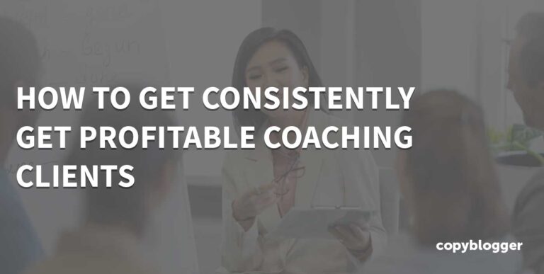 How to Get Coaching Clients Consistently (Simple Process) -