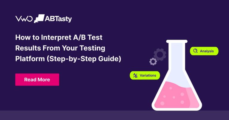 How to Interpret A/B Test Results From Software