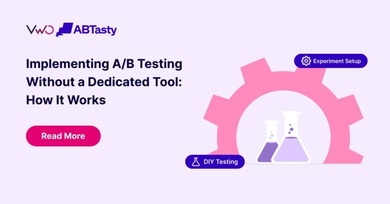 Implementing A/B Testing Without a Dedicated Tool