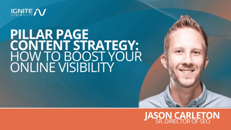 Pillar-Page-Content-Strategy