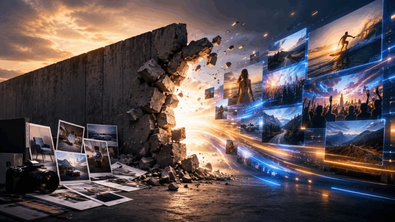 Why Video Creation Has Been a Barrier for Paid Advertising