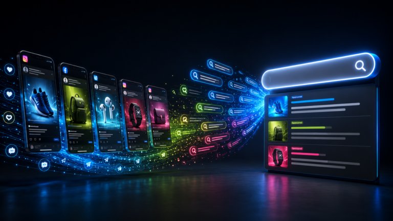 Why search ROAS depends on paid social more than you think
