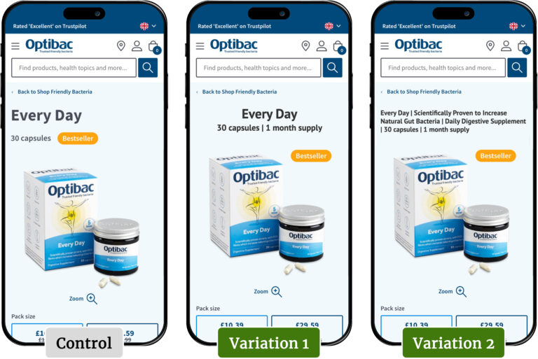 Win Report: A product title change that increased conversions by 23%