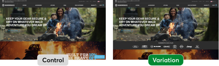 Win Report: How answering one question increased conversions by 18%