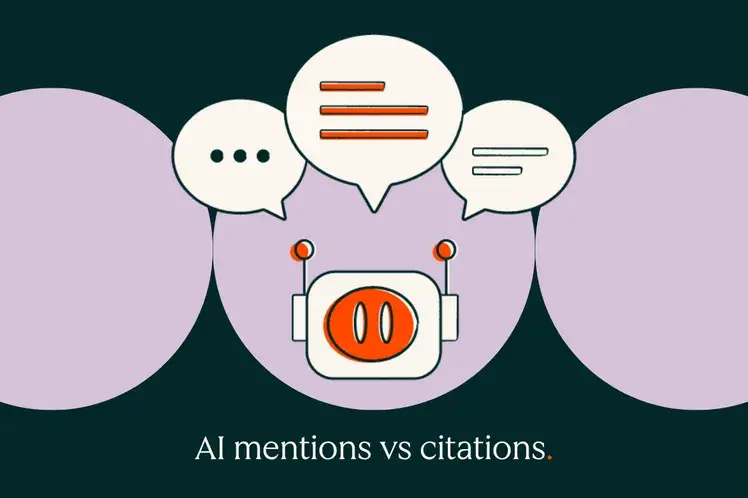 aeo mentions versus citations