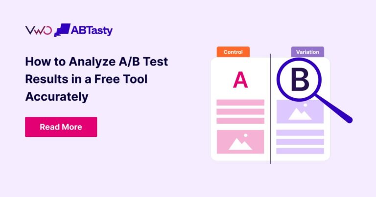 How to Analyze A/B Test Results in a Free Tool