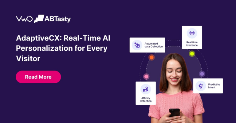 Real-time AI personalization with AdaptiveCX