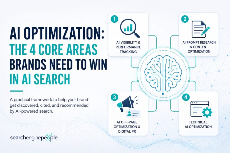 The 4 Core Areas Brands Need to Win in AI Search