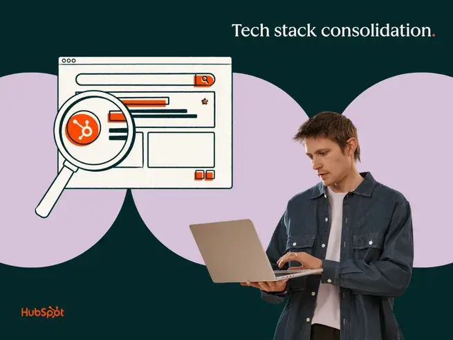 marketer researching tech stack consolidation to prevent tool sprawl and unify customer data