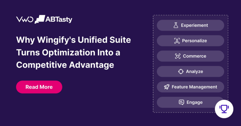 Wingify unifies optimization into one connected suite