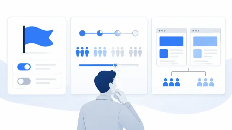 Feature Flags vs Rollouts vs Feature Testing
